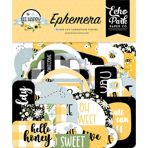 Bee Happy - Ephemera