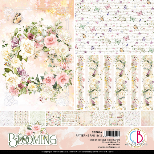 Blooming - Patterns Pad