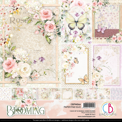 Blooming - Paper Pad
