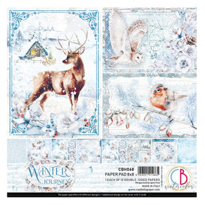 Winter Journey - 8x8 Paper Pad