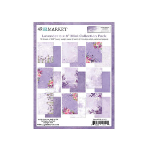 Color Swatch Lavender - 6x8 Collection Pack