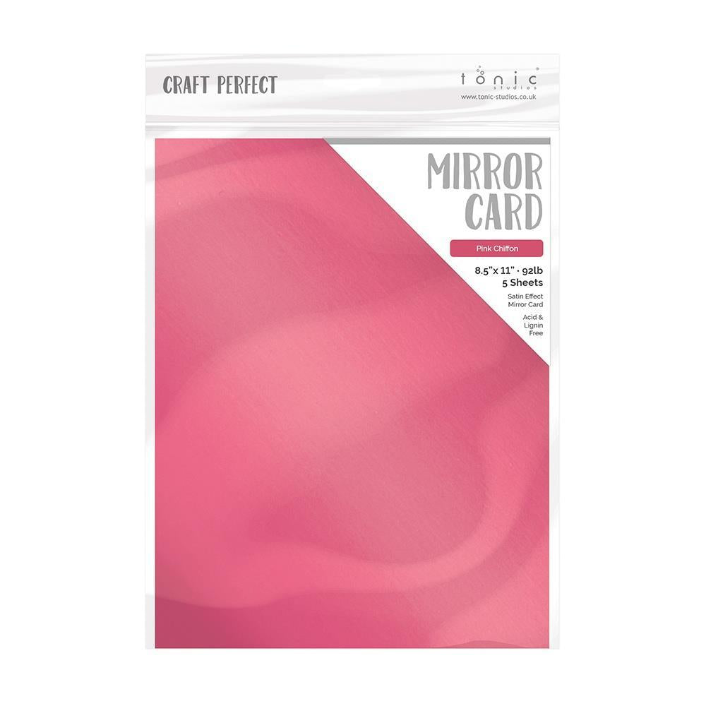 Mirror Card 5 Pack - Pink Chiffon