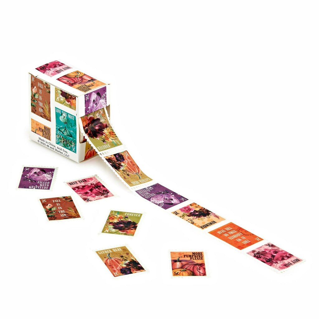 Art Options Spice - Postage Stamp Washi Tape