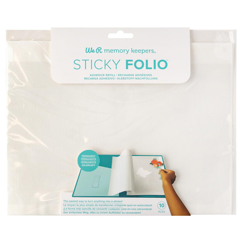 Sticky Folio - Adhesive Refill