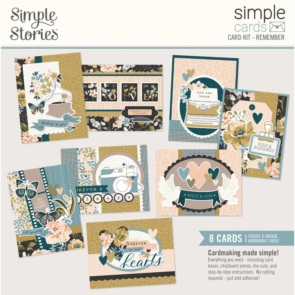 Remember - Simple Card Kit