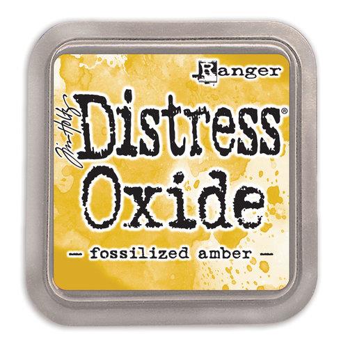 Tim Holtz Distress Oxide - Fossilized Amber