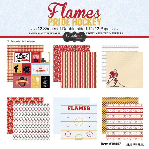 Flames Pride Hockey Collection Kit
