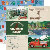 Summer Camp - 6 x 4 Journaling Cards