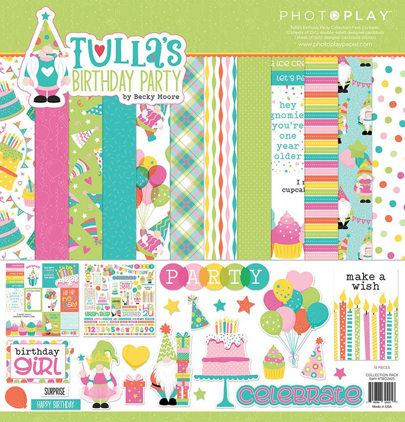 Tulla's Birthday Party - Collection Pack