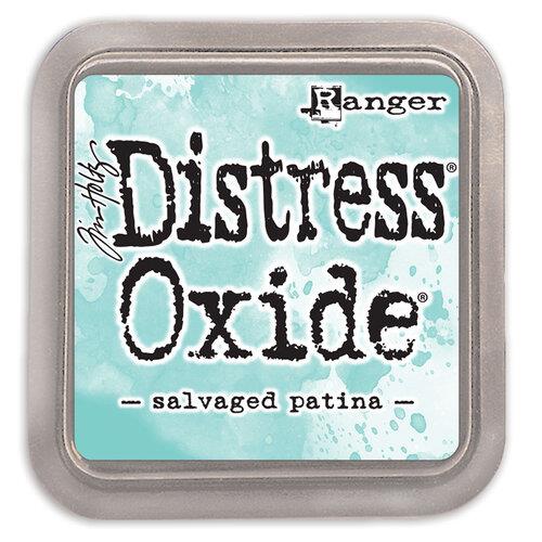Tim Holtz Distress Oxide - Salvaged Patina