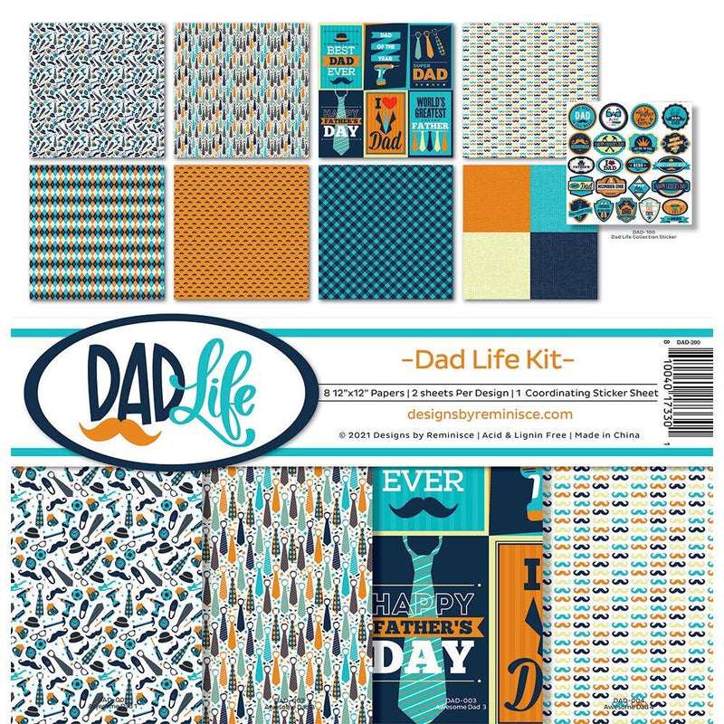 Dad Life - 12 x 12 Collection Pack