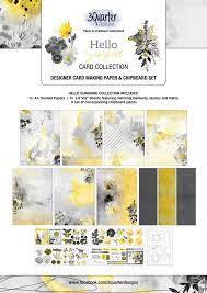 3Quarter Designs Hello Sunshine Card Collection