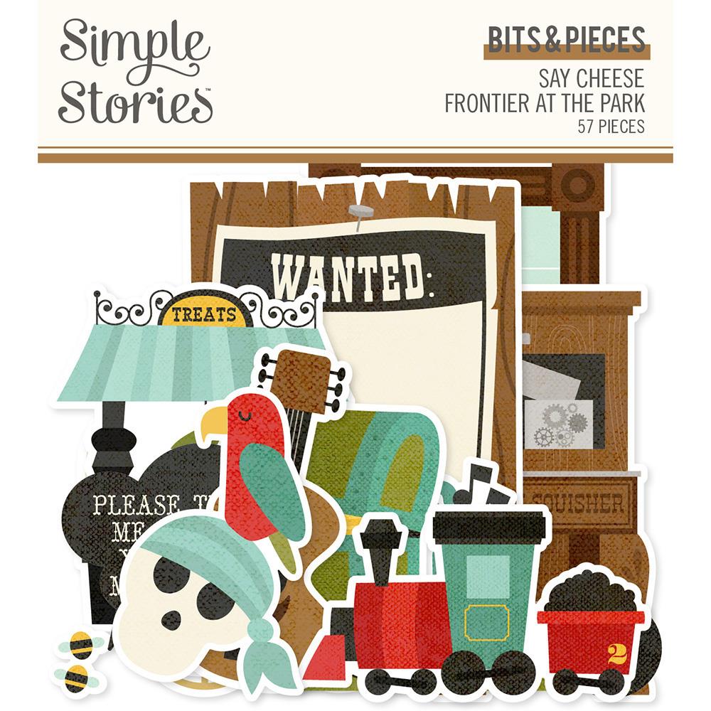 Simple Stories Say Cheese Frontier At The Park Bits & Pieces