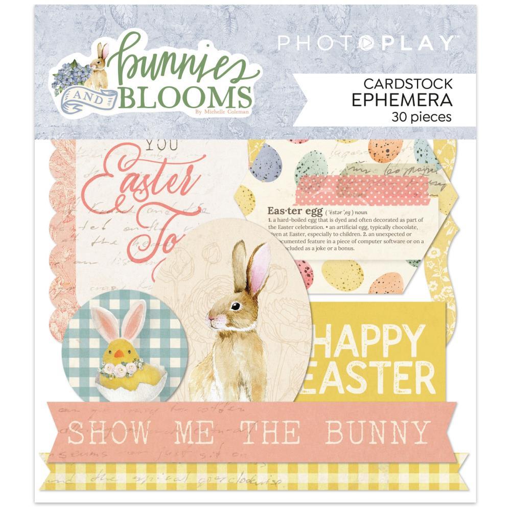 Photoplay - Bunnies and Blooms Ephemera