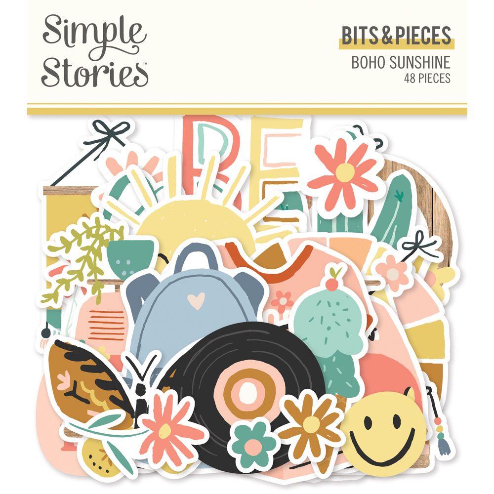 Simple Stories - Boho Sunshine Bits & Pieces