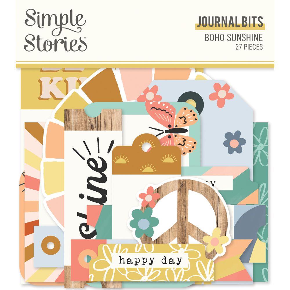 Simple Stories - Boho Sunshine Journal Bits