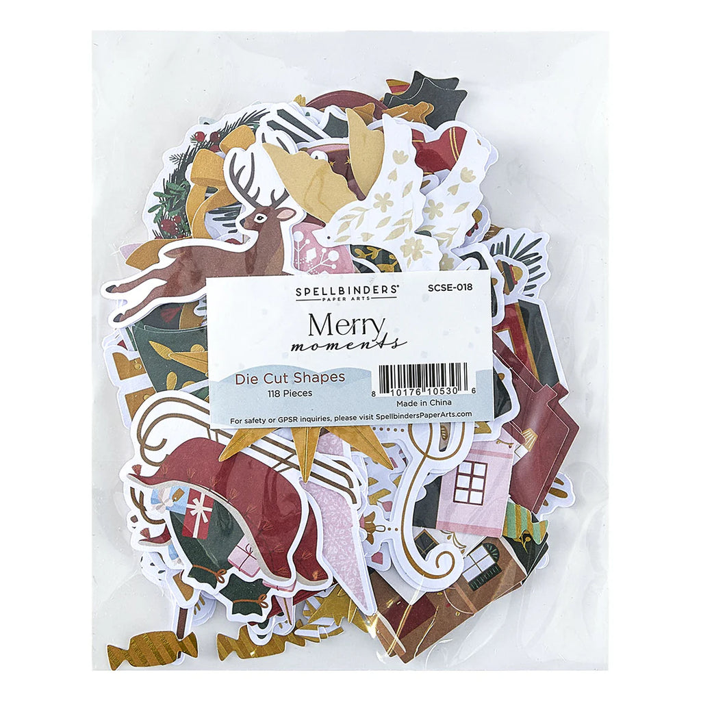 Merry Moments - Die Cut Shapes