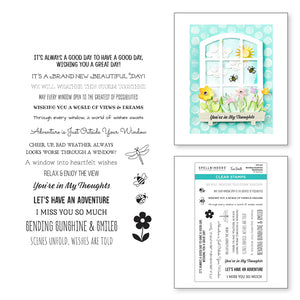 Sending Sunshine Sentiments Stamp Set