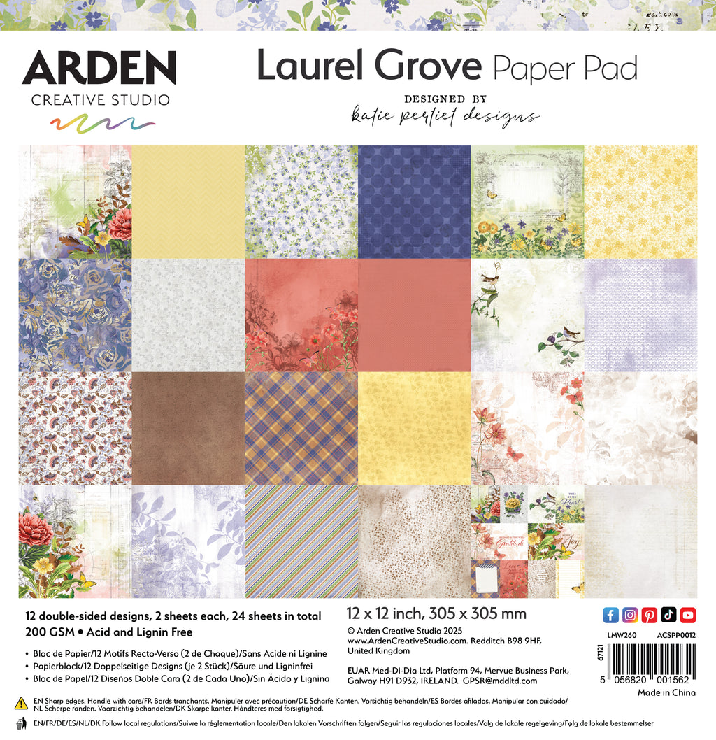 Laurel Grove - Paper Pad