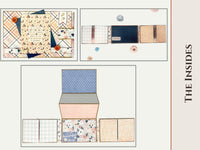 Dreamer Folio - Black, Kraft, White