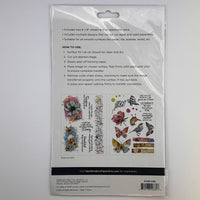 Beautifully Imperfect - Rub-Ons