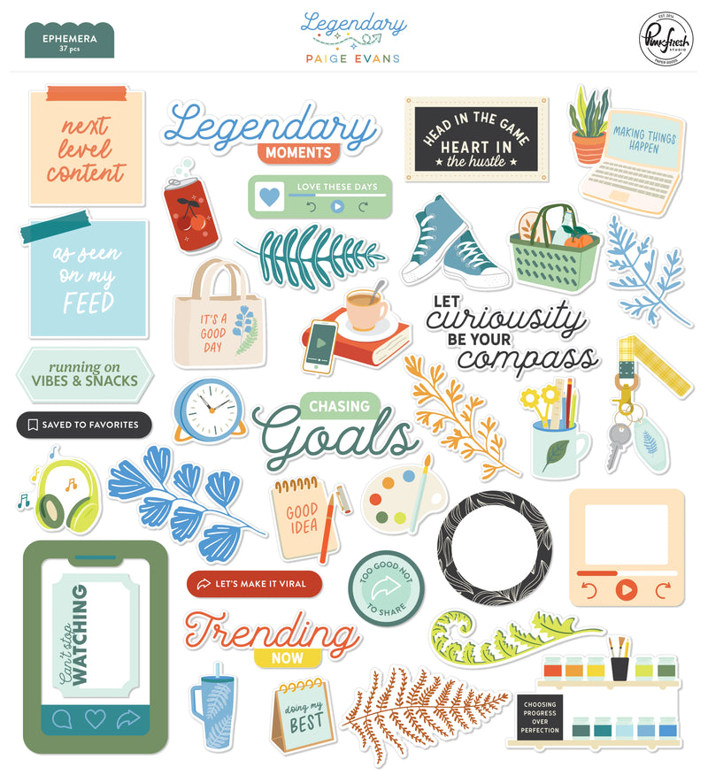 Legendary - Ephemera