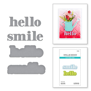 Hello Smile Die Set