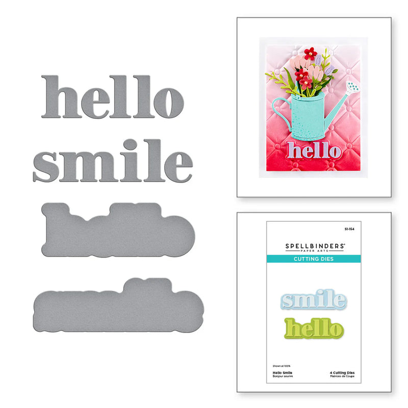 Hello Smile Die Set