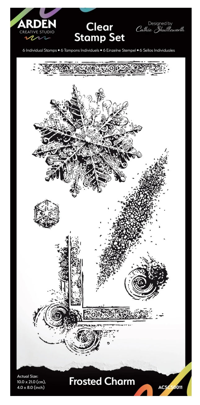 Frosted Charm Stamp Set