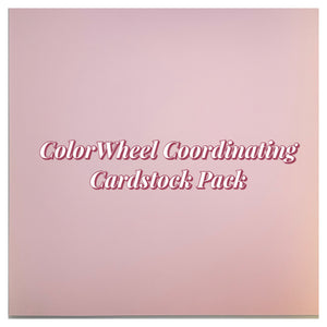 Beautifully Imperfect - Coordinating Cardstock