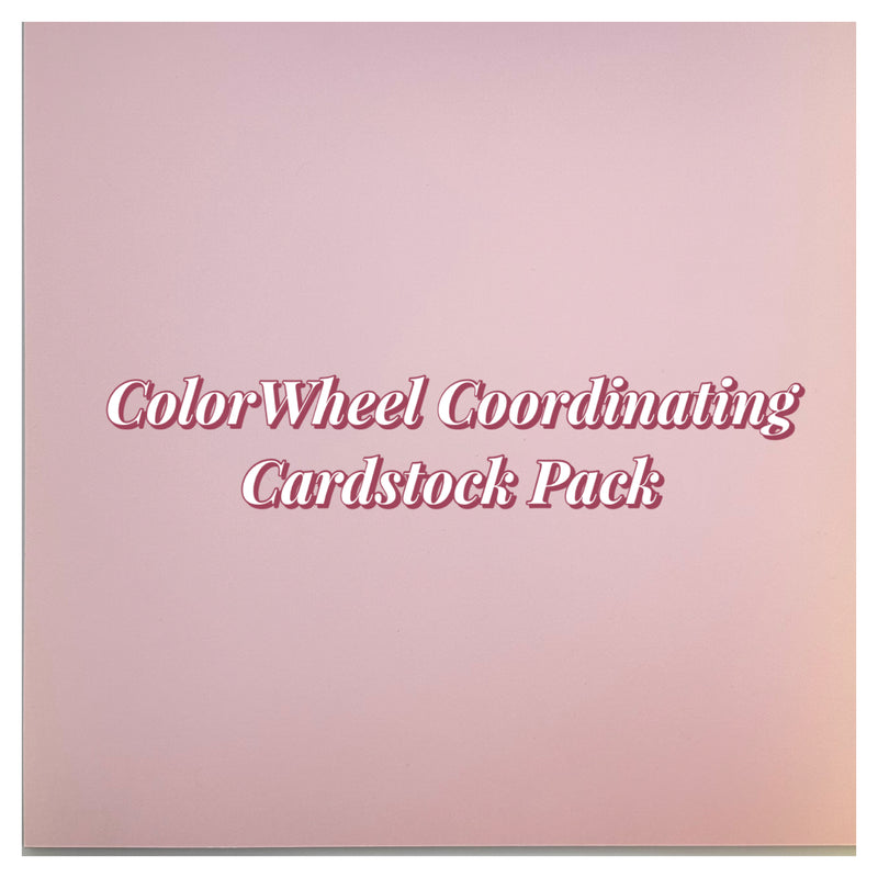 Beautifully Imperfect - Coordinating Cardstock