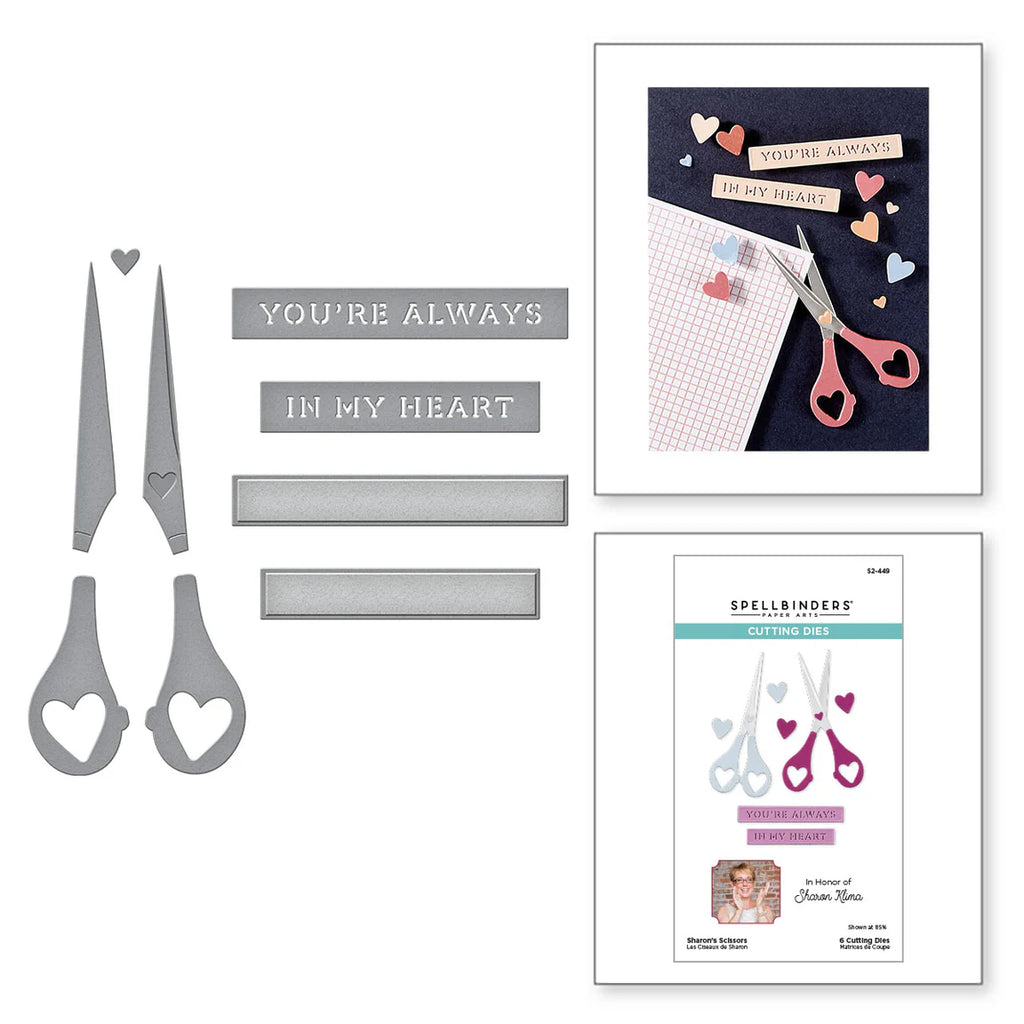 Sharon's Scissors Die Set
