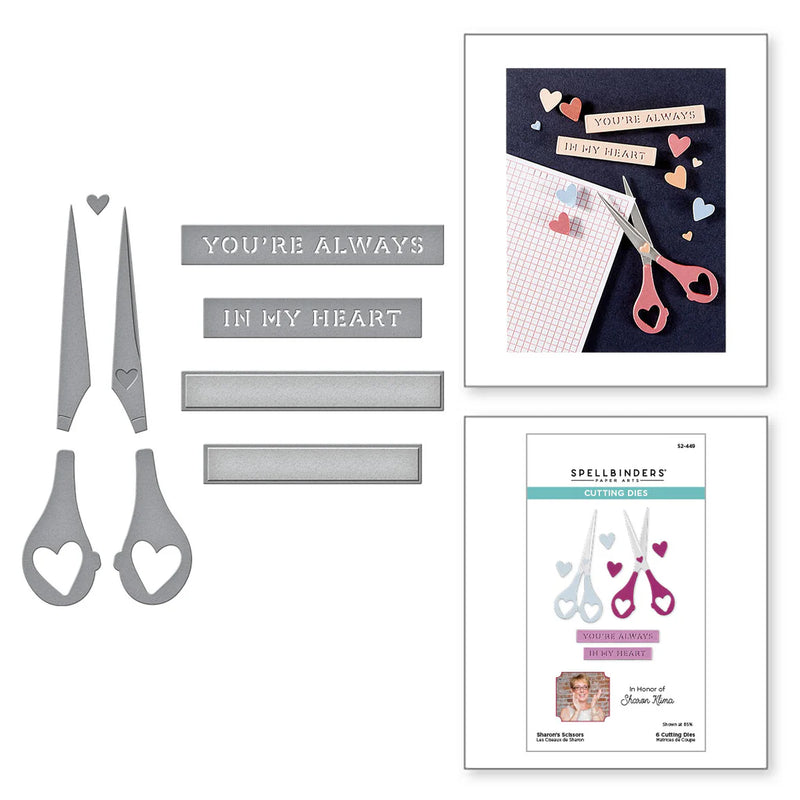 Sharon's Scissors Die Set