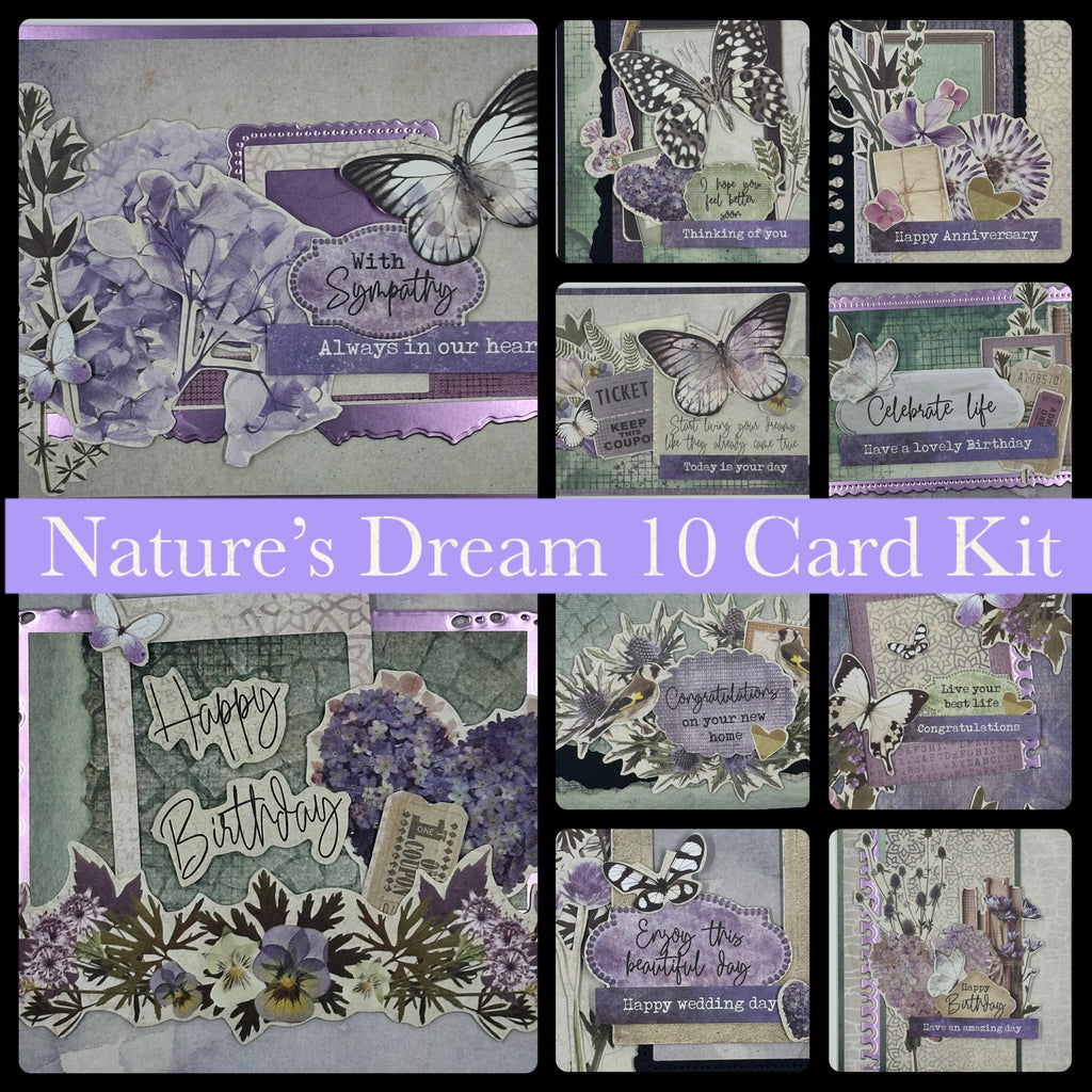 Nature's Dream 10 Card Kit