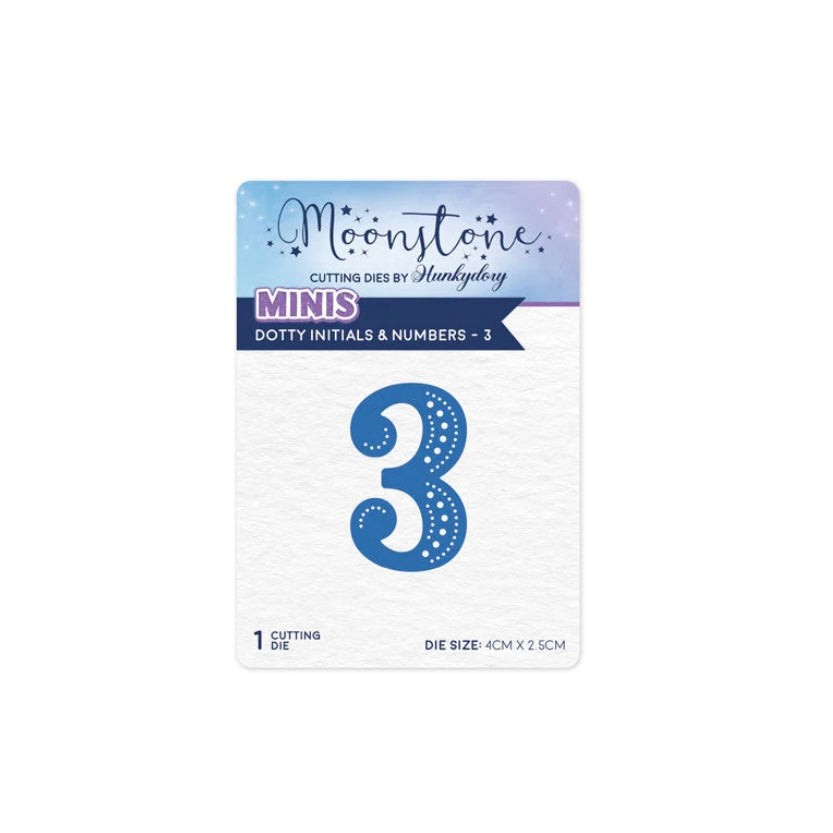 Mini Dotty Numbers - Three