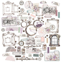 Echoes Of Time - Die Cut Ephemera
