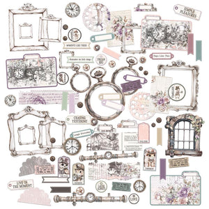 Echoes Of Time - Die Cut Ephemera