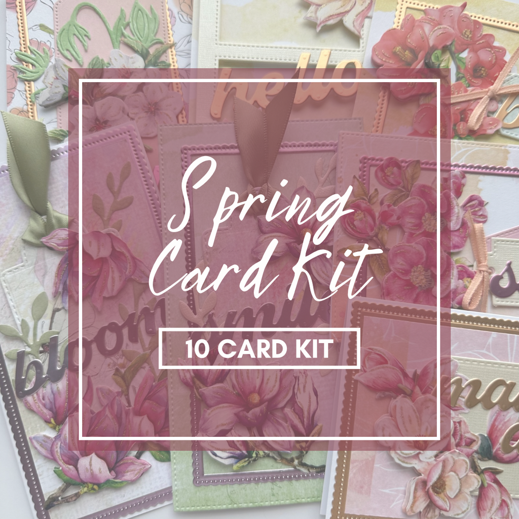 Spring 10 Card Kit