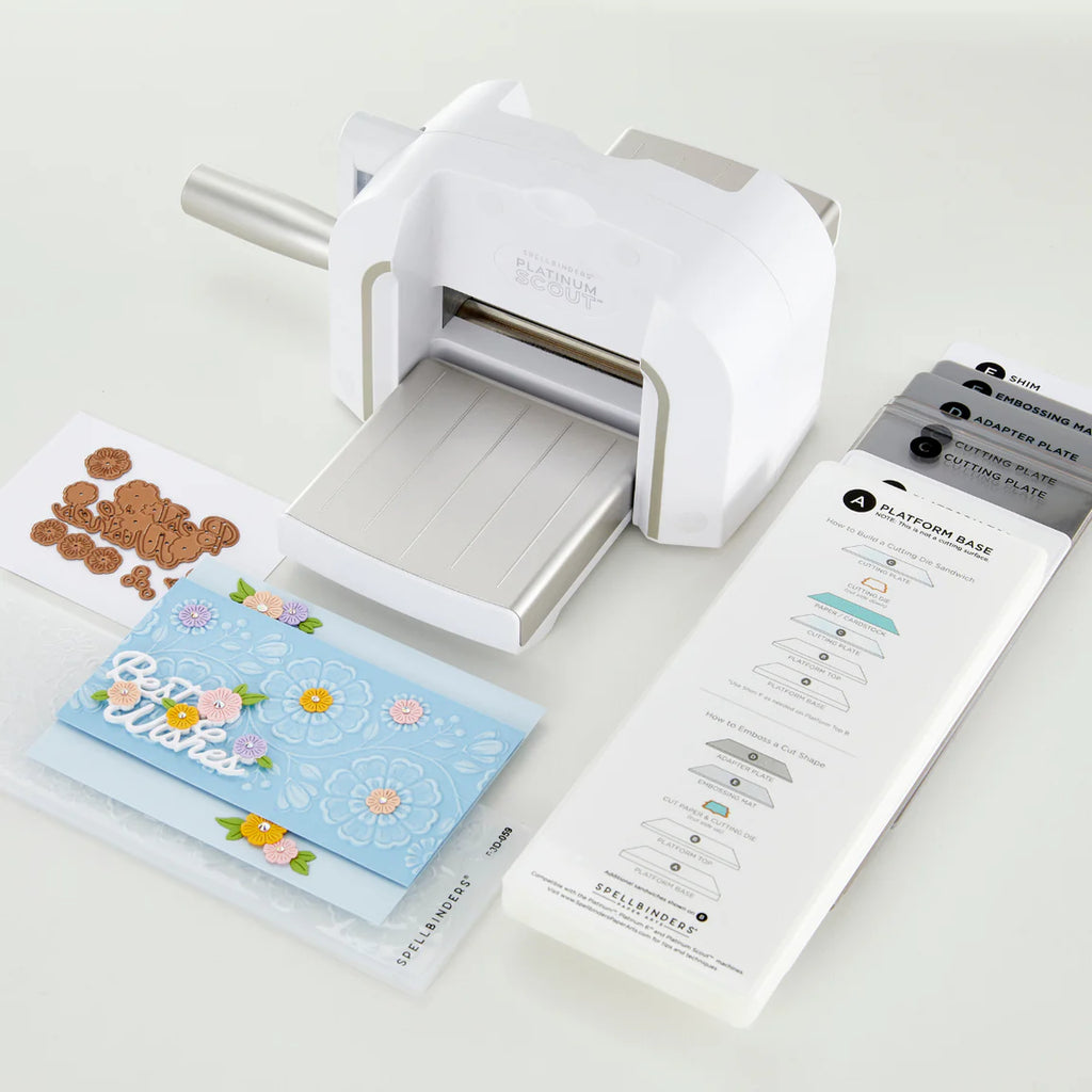 Platinum Scout Die Cutting & Embossing Machine