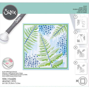 Fern Layered Stencil Set