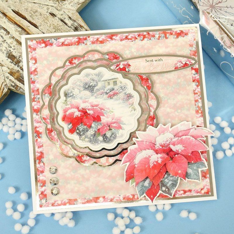 Crafty Stash Pad - In The Winter Garden
