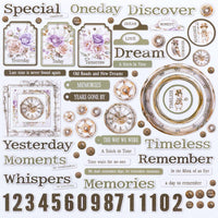 Echoes Of Time - Chipboard Bits
