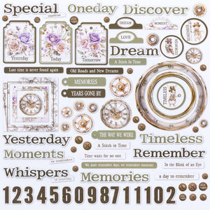 Echoes Of Time - Chipboard Bits