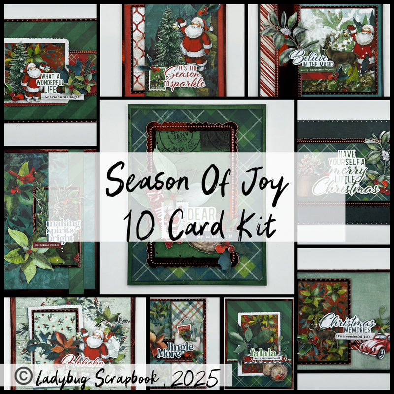 Season Of Joy 10 Card Kit