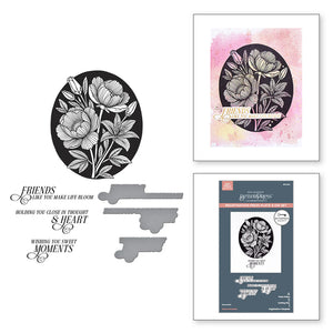Sweet Moments BetterPress Registration Press Plate & Die Set