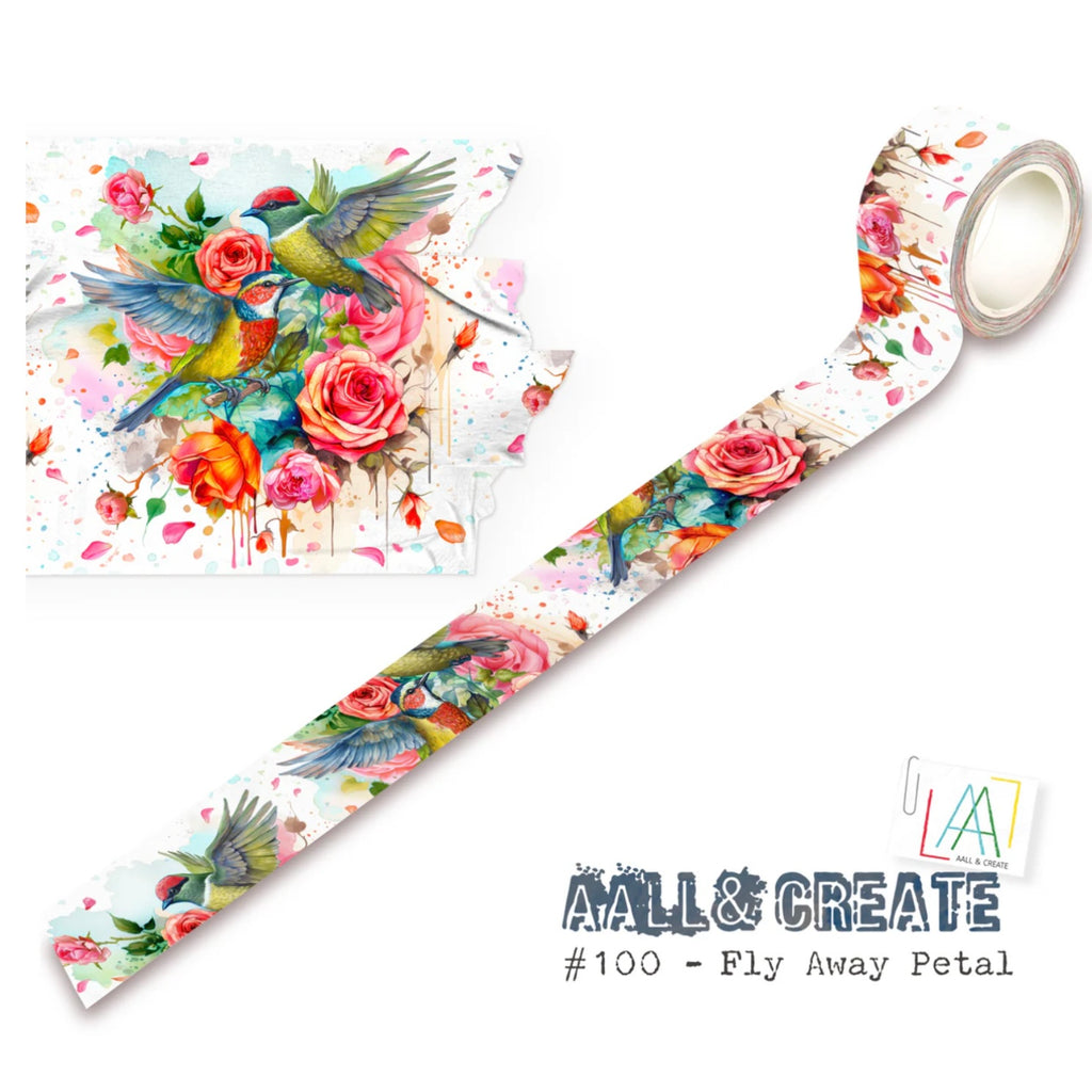 Washi Tape - Fly Away Petal