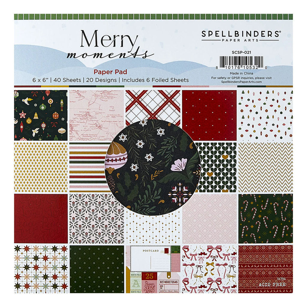 Merry Moments - 6x6 Paper Pad