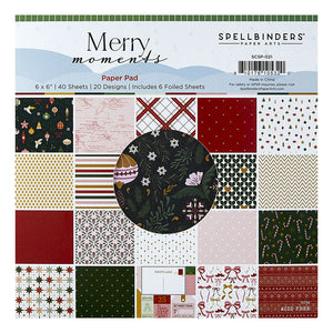 Merry Moments - 6x6 Paper Pad