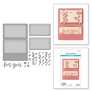 Treat Yourself Gift Card Holder Die Set