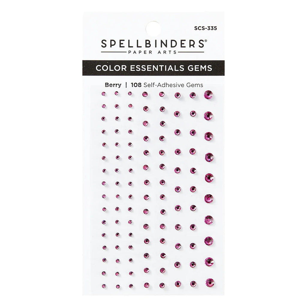 Color Essential Gems - Berry